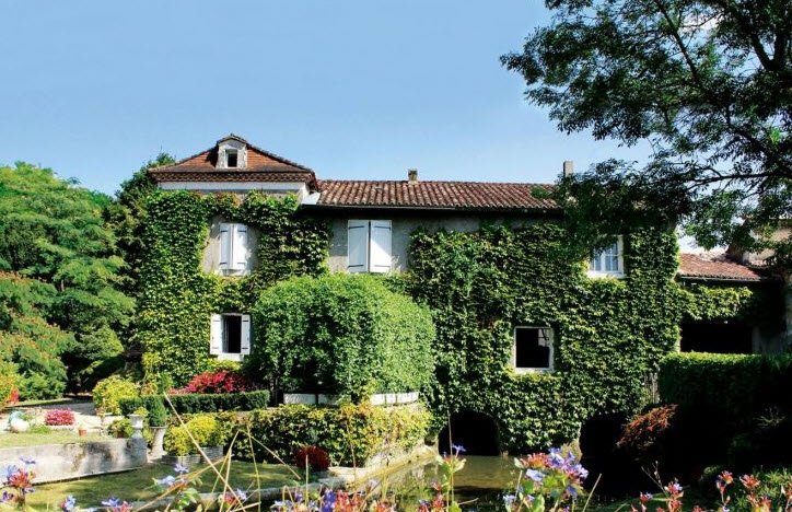 Castle of Neuvic, France